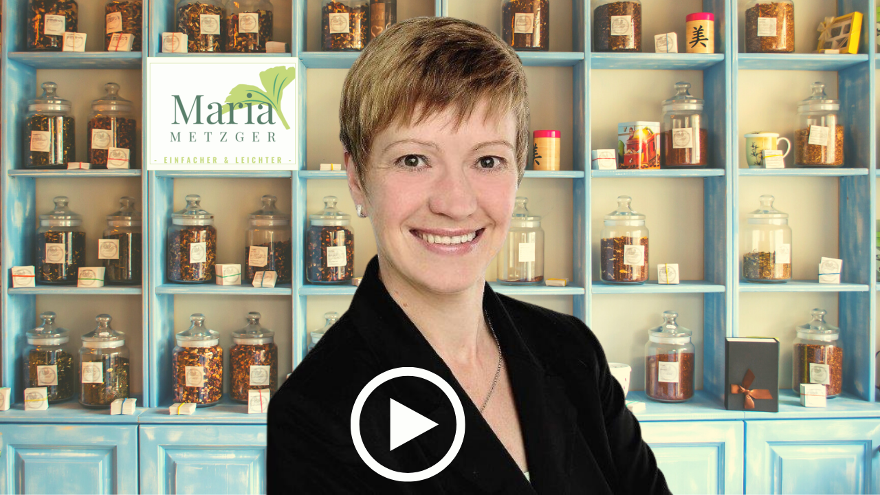 Maria Metzger - dein Coach für natürliche darmgesunde Ernährung