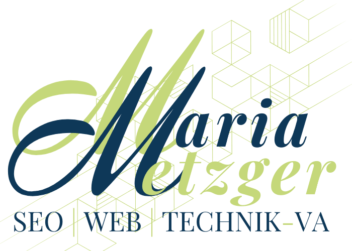 Maria Metzger, SEO, Web, Technik-VA