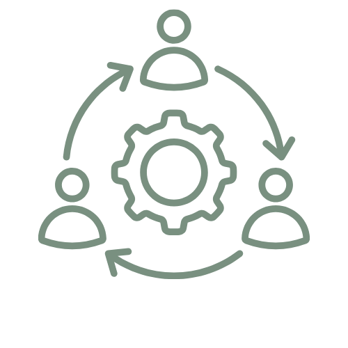 Symbolbild für Analyse und Klarheit: Lupe mit Auge als Sinnbild für die professionelle Prüfung der Online-Präsenz von Handwerkern und Direktvermarktern.